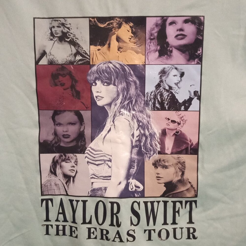 Taylor Swift The Eras Tour Graphic Tee